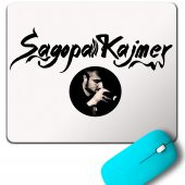 SAGOPA KAJMER SAHNE SİLÜET KAFKEF KAF KEF MOUSE PAD - 1