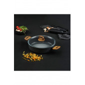 Leydi Marble Granit Karnıyarık Tencere 26cm - 3