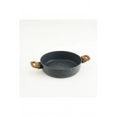 Leydi Marble Granit Karnıyarık Tencere 26cm - 4