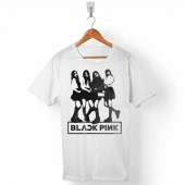 BLACK PINK BLACKPINK GÜNEY KORE ERKEK TİŞÖRT - 2