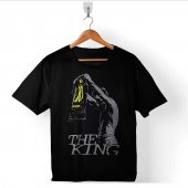 THE KING LEO LİONEL MESSİ BARCELONA FORMA BEYAZ ÇOCUK TİŞÖRT - 1
