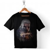 THE WITCHER 3 AVATAR WILD HUNT ONLINE OYUN WOLF ÇOCUK TİŞÖRT - 1