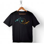 CSGO KANAS KELEŞ KALAŞNİKOF COUNTER STRIKE ÇOCUK TİŞÖRT - 1