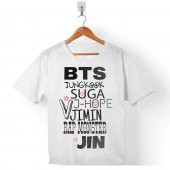 BTS BANGTAN BOYS JUNKOOK SUGA JIMIN ÇOCUK TİŞÖRT - 2