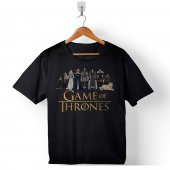 GAME OF THRONES STARK ANIME WOLF KURT ÇOCUK TİŞÖRT - 1