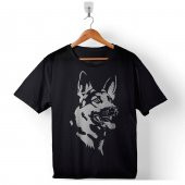 GERMAN SHEPHERD ALMAN KURDU POLICE DOG ÇOCUK TİŞÖRT - 1