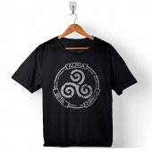 ALPHA ALFA BETA OMEGA TEEN WOLF ÇOCUK TİŞÖRT - 1
