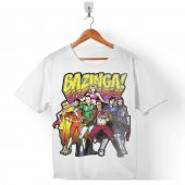 BAZINGA ŞAKA THE BIG BANG THEORY SHELDON COOPER ÇOCUK TİŞÖRT - 2