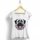 SİVAS KANGALI KÖPEĞİ TURKISH DOG KANGAL KÖPEK KADIN TİŞÖRT - 2