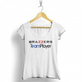 BRAZZERS TEAM PLAYER KADIN TİŞÖRT - 2