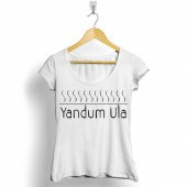 YANDUM ULA YANDIM KARADENİZ YAZ SICAK KADIN TİŞÖRT - 2