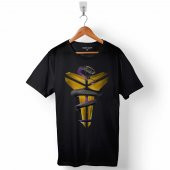 KOBE BRYANT BLACK MAMBA NİKE LOGO NBA BASKETBALL ERKEK TİŞÖRT - 1
