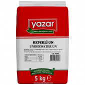 Yazar Taş Değirmende Öğütülmüş 5000 gr Kepekli Un - 1