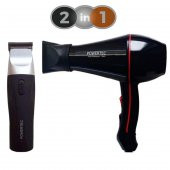 POWERTEC TR 258 TIRAŞ MAKİNESİ + POWERTEC TR 901 FÖN MAKİNESİ - 4