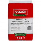Yazar Taş Değirmende Öğütülmüş 5000 gr Tam Buğday Unu - 1