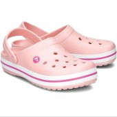 Crocs Crocband CR0724 Pearl Pink Unisex Terlik 11016-6MB - 2