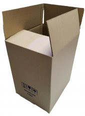 5 Desi Çift Oluklu Karton Koli 25x20x30 cm 20 Adet - 1