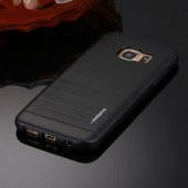 Samsung Galaxy S7 Edge Motomo Ultra Koruma Arka Kapak Kılıf - 1