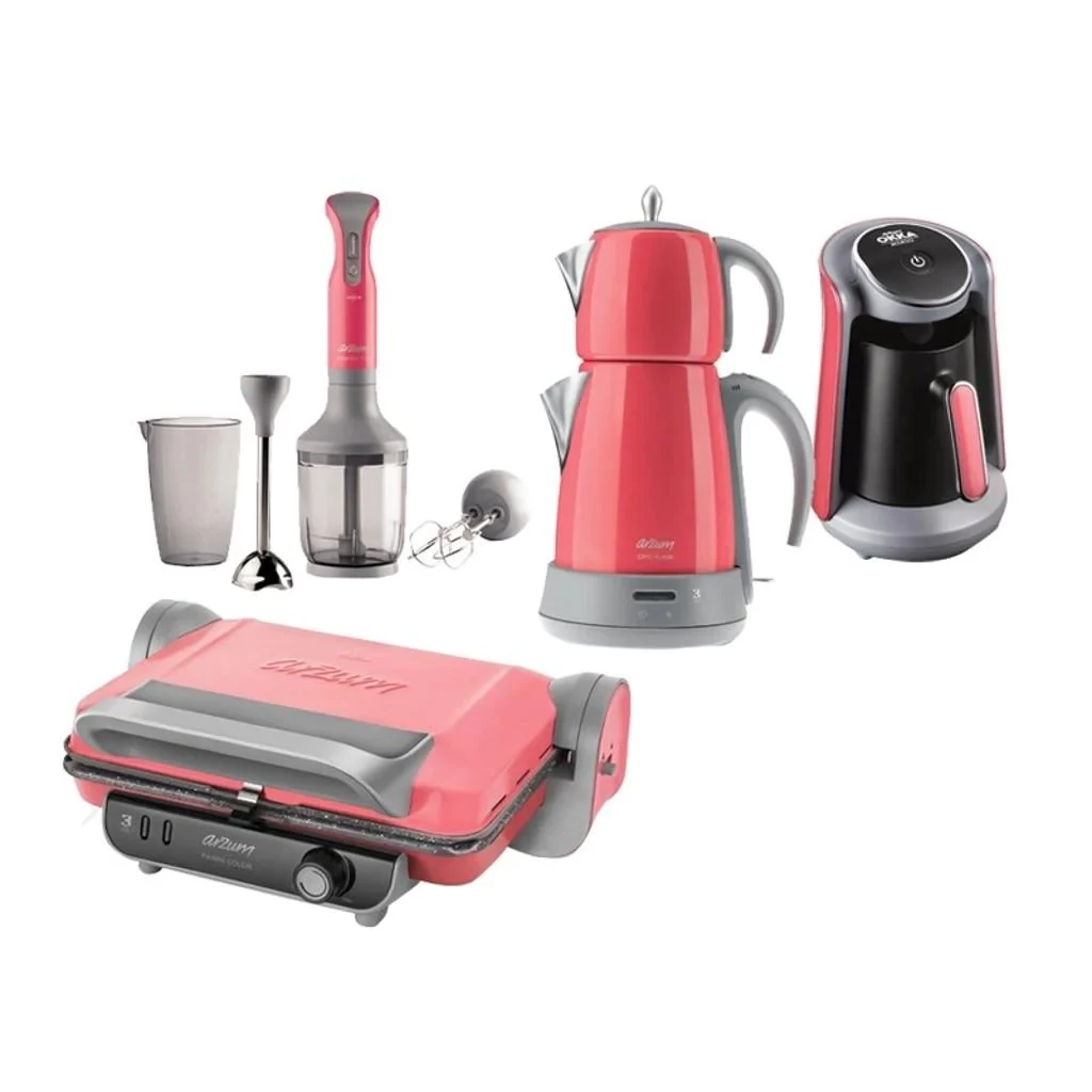 ARZUM AR9003 PRO MERCAN SERİSİ ÇEYİZ SETİ 4'LÜ SET - 1