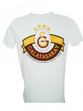 GALATASARAY FORMA - GS DÖRT YILDIZ BEYAZ SHIRT - 1