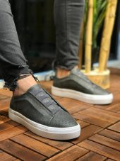 Marqe 2019 Yaz Sezon Erkek Ayakkabı ANTRASİT M73 - 1