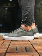 Marqe 2019 Yaz Sezon Erkek Ayakkabı ANTRASİT M73 - 3