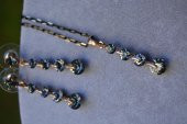 STONEAGE Antrasit Taşlı Zirkon Bayan Set - 1