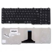 Toshiba Satellite C650, L650, L670 Notebook Klavyesi - Siyah - TR - 1
