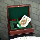 İSKAMBİL OYUN KAĞIDI SETİ'' ERKEKLERE ÖZEL HEDİYE - 1