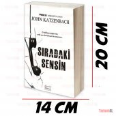 SIRADAKİ SENSİN (PSİKO ANALİZ in YAZARI) JHON KATZENBACH ROMAN - 3
