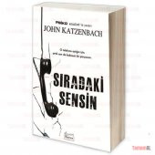 SIRADAKİ SENSİN (PSİKO ANALİZ in YAZARI) JHON KATZENBACH ROMAN - 1