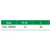 Formül Köşe Düzeltici Ayak KILIFLI YERDEN ISITMA BORU İÇİN (10 Adet) - 4
