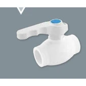 Formül PPRC 25 mm Plastik Küresel Vana PN25 (2 Adet) - 1