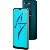 Oppo AX7 64GB Mavi Cep Telefonu - 1