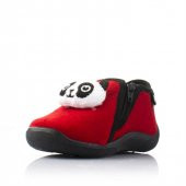 igor Alonso Toys Kırmızı Beyaz Pandalı Panduf W20111 - 2