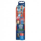 Oral-B Stages Power Pilli Arabalı Çocuk Diş Fırçası 4210201305002 - 1