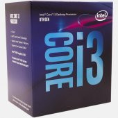Intel Core i3-8100 3.60 GHz LGA1151 İşlemci - 1
