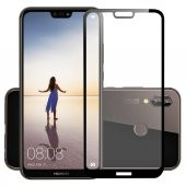 Huawei P20 Tam Kaplayan 5D Nano Flex Glass Esnekli Ekran Koruyucu - 2