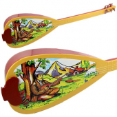 Çocuklar İçin Eğitici ve Eğlenceli Mini Oyuncak Saz Asorti - 1