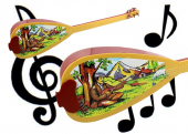 Çocuklar İçin Eğitici ve Eğlenceli Mini Oyuncak Saz Asorti - 2