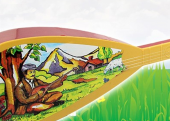 Çocuklar İçin Eğitici ve Eğlenceli Mini Oyuncak Saz Asorti - 3