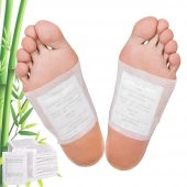 Kinoki Detox Ayak Bandı Toksin Atıcı Tabanlık Bant 10 Adet Detoks - 1