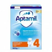 Aptamil 4 Devam Sütü 900 gr (Yeni Formül) - 1