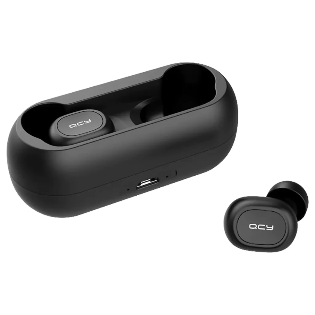 QCY T1C Bluetooth 5.0 Kablosuz Çift Mikrofonlu Kulaklık - 10