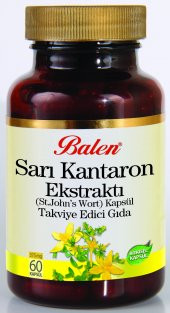 Sarı Kantaron Ekstraktı (St. John’s Wort) Kapsül - 1