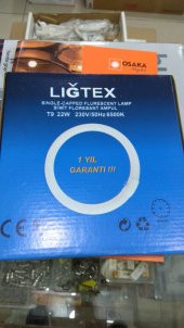 22W T9 6500K Simit Floresan Ampul - 2