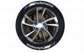 YENİ ÜRÜN ORJİNAL M PERFORMANCE 3D LASTİK YAZISI GARANTİLİ - 1