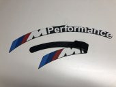 YENİ ÜRÜN ORJİNAL M PERFORMANCE 3D LASTİK YAZISI GARANTİLİ - 3