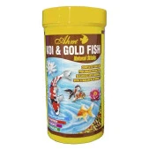 AHM Koi Goldfish Natural Sticks 1000 ml.  Skt:02/2027 100 gr. thumbnail 1