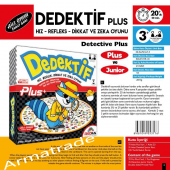 Orjinal Redka Dedektif Plus+ Dedektive ve Junior Dedektif Oyunu - 1